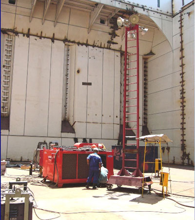 Application Heavy Industries